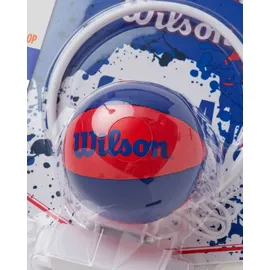 Wilson Mini Basketballkorb Rot/Weiß/Blau 45 cm