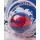 Wilson Mini Basketballkorb Rot/Weiß/Blau 45 cm