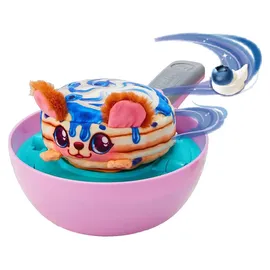Moose Cookeez Makery: Pancake Treatz Spielset, Duftende Pfannkuchen-Plüschfiguren, Interaktiv