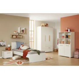 Paidi Nachtschrank Enie 48,4 x 42 x 39,6 cm Weiß