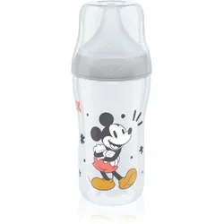 NUK Perfect Match Flasche mit Temperaturkontrolle Mickey 260 ml