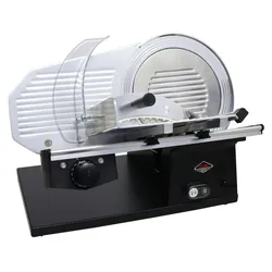 Celme – Evolution 275 Schwarzer Allesschneider mit Spitzer im Lieferumfang enthalten