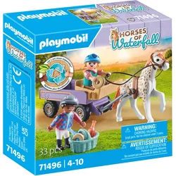 PLAYMOBIL 71496 - Horses of Waterfall - Ponykutsche