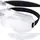 TOOLCRAFT TO-5343216 Vollsichtbrille inkl. Kopfhalterung Klar EN 166 DIN 166