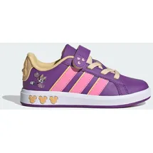 adidas Grand Court Kinder Active Purple/St Tropic Bloom/Cloud White 33