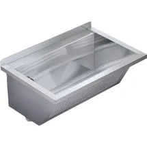 Franke Deutschland Waschtrog Ca210/7n 75x35,4x50cm Ablauf links Chromstahl Fugenlos 2030045759 - Franke,