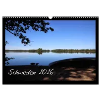Calvendo Schweden 2026 (Wandkalender 2026 DIN A3 quer), CALVENDO