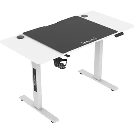 pro.tec Schreibtisch Stryn Weiß