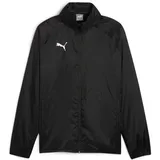 Puma teamGOAL Allwetterjacke Herren 03 black/white S