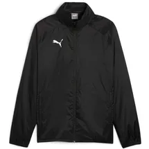 Puma teamGOAL Allwetterjacke Herren 03 black/white S