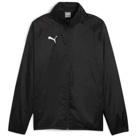 Puma teamGOAL Allwetterjacke Herren 03 black/white S
