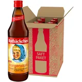 ROTBÄCKCHEN Morgenstark 6er Pack (6 x 700 ml) - Multi-Vitamin-Mehrfruchtsaft