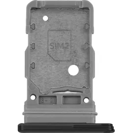 Clappio Ersatz Sim-Halter Samsung S21 Plus (SIM-Halterung, Galaxy S21+), Mobilgerät Ersatzteile, Schwarz
