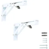 MS Beschläge Klappstütze 200 x 110 mm