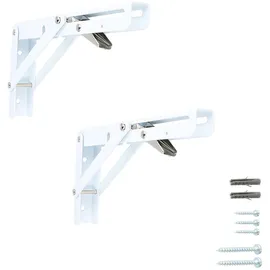 MS Beschläge Klappstütze 200 x 110 mm