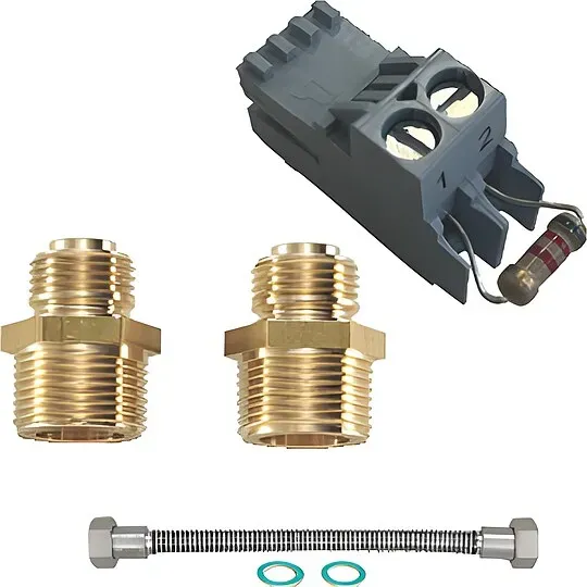Buderus Warmwasser-Bypass-Set mit Stecker für Warmwasserklemme inkl. Bypass - 7739624669