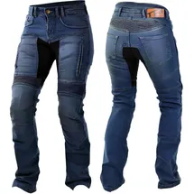 Trilobite Parado Doublelayer AAA Damen Jeans blau | Regular Fit Gr. 28/34