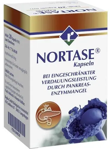 Preisvergleich Produktbild NORTASE Kapseln 20 St