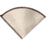 Kaffeefilter Aus Edelstahl Zum Aufgießen, Papierloser Tropfkonus-kaffeefilter, Kaffeemaschine Für 1–2 Tassen Für Tassen, Becher, Karaffen, Filterhalter (1–4 Tassen)