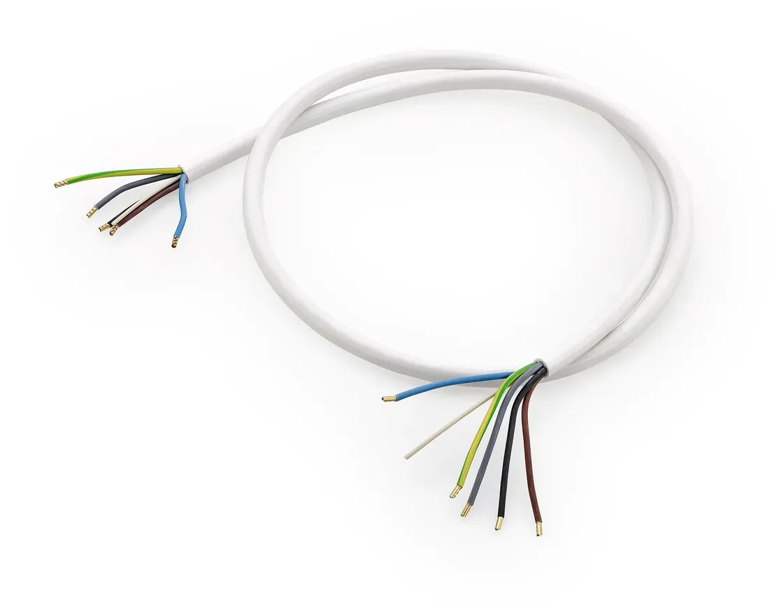 Naber 7012013 Anschlussleitung 2, Herdkabel L 3000 mm, 5 x 2,5 mm2 Anschlussl...