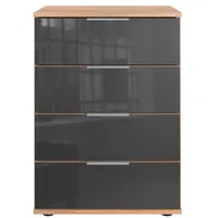 WIMEX Nachtschrank Saigon 52 x 38 x 74 cm Beige