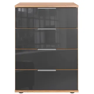 WIMEX Nachtschrank Saigon 52 x 38 x 74 cm Beige