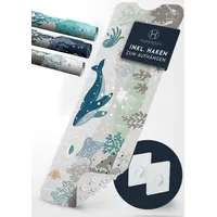 Homerella Homerella® Badewannenmatte rutschfest Kinder 100x40cm - 100% BPA