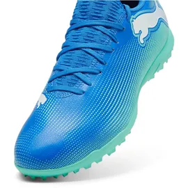 Puma FUTURE 7 PLAY TT hyperlink blue/mint/puma white 46