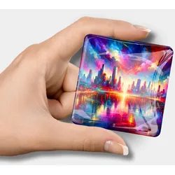 Cover Minder - Abstrakte Skyline "Limited Edition"