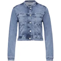 STREET ONE Jeansjacke, Brusttaschen, Stehkragen, für Damen, 16056 LIGHT blue 42