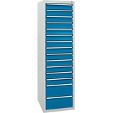 Schubladenschrank STS5 1800x500x500 7035/5012 7115778
