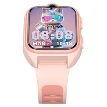 Blackview Z30 4G BT 1,75 Zoll Kunststoffgehäuse Schwarz Silikonarmband Schwarz M