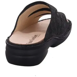 Finn Comfort Komfort Pantoletten KOS Classic Damen 31363532343830 Schwarz 40 EU