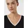 Comma, Langarmshirt Schwarz 34