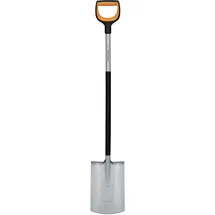 Fiskars Xact Gärtnerspaten rund (1066730)