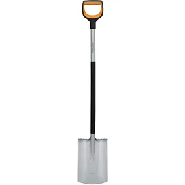 Fiskars Xact Gärtnerspaten rund (1066730)