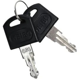 HMF Acryl Spendenbox 15,5 x 11 x 11 cm 11-tlg. transparent