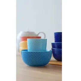 Lyngby Porcelæn Schale Ø13 cm blau