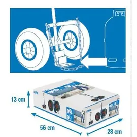CFH Gas-Trolley GT 89 25 kg