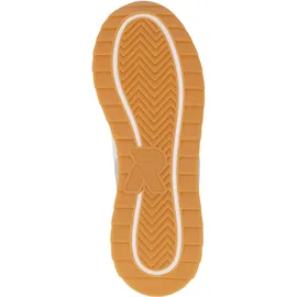 Rieker Keilsneaker Damen Orange/Weiß 42