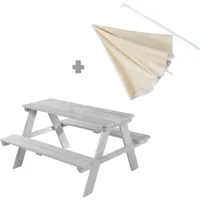 roba roba® Picknick for 4 Outdoor - grau,