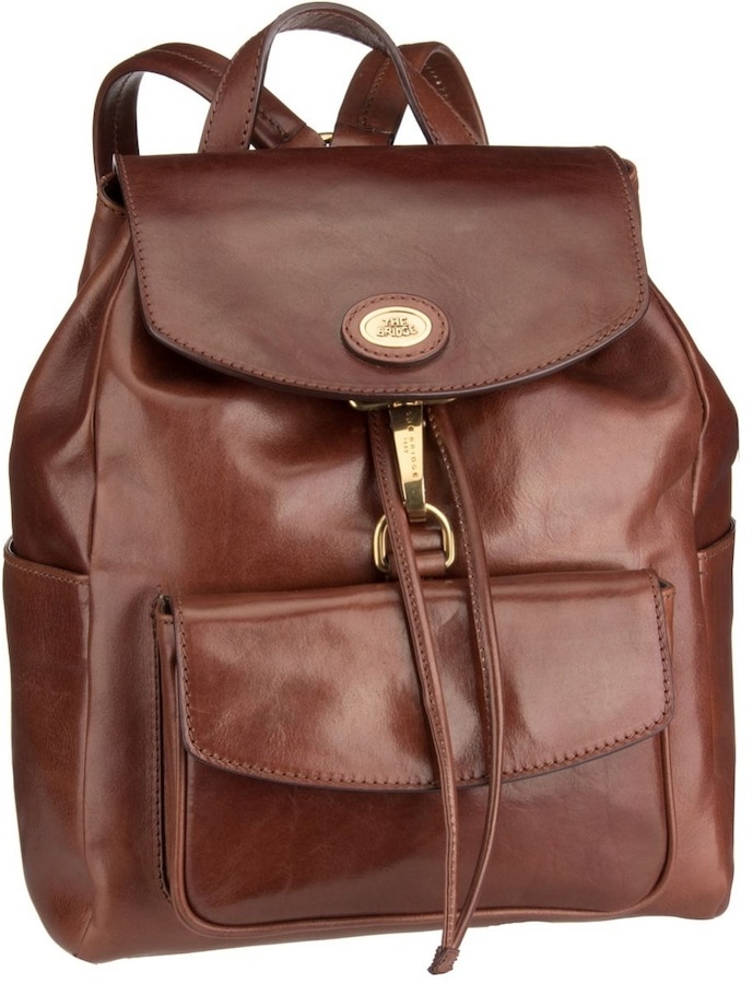 The Bridge Rucksack / Backpack Story Donna Rucksack Rucksäcke   Braun Damen 