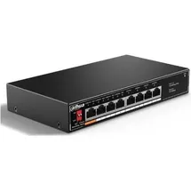 Dahua SF1008LP (8 Ports), Netzwerk Switch, Schwarz