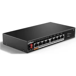 Dahua SF1008LP (8 Ports), Netzwerk Switch, Schwarz