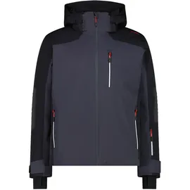 CMP Man Jacket Zip Hood Skijacke Antracite 58