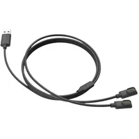 Sena 2 In 1 Magnetic Usb Ladekabel - Black - One Size