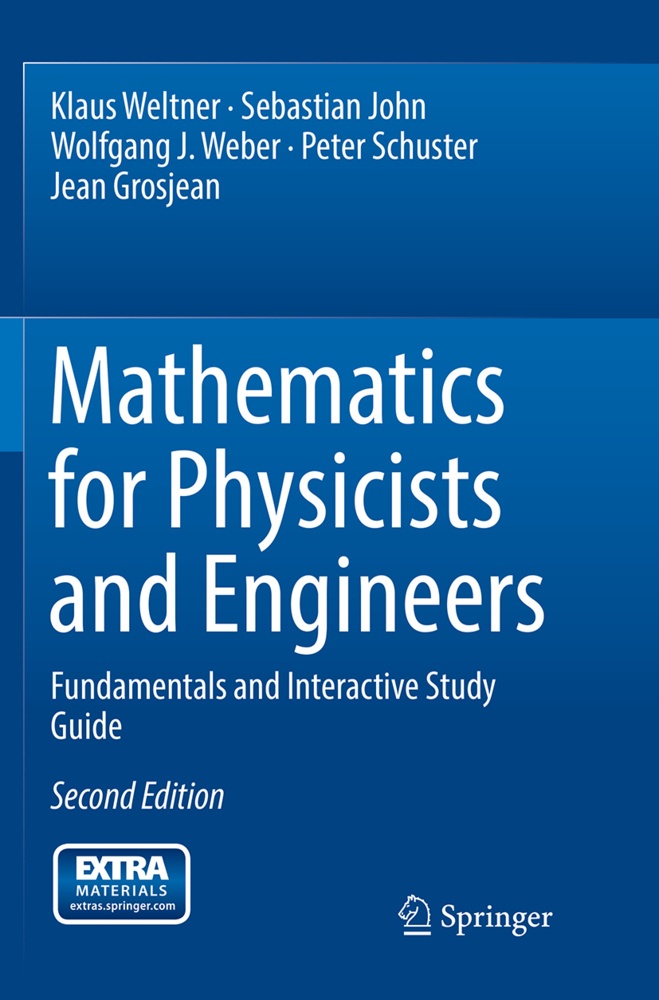 Mathematics For Physicists And Engineers - Klaus Weltner  Sebastian John  Wolfgang J. Weber  Peter Schuster  Jean Grosjean  Kartoniert (TB)