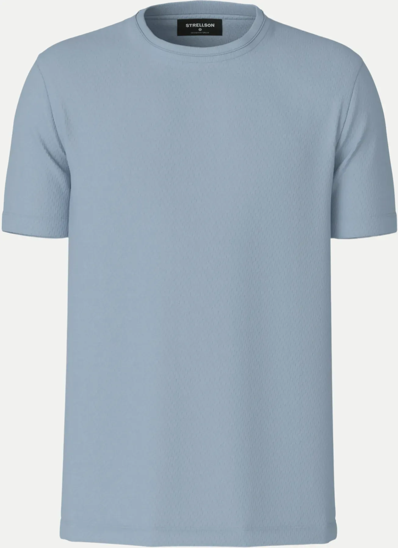 Pique T-Shirt Blau M