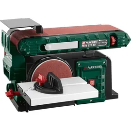 Parkside PARKSIDE® Band- und Tellerschleifer »PBTS 370 B2«, 370 W