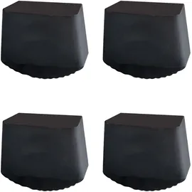 Günzburger Munk Außenschuhe für Stufen-Stehleiter Holz